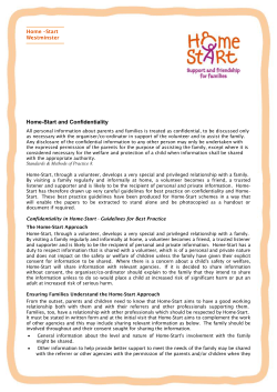 Home-Start Westminster