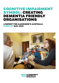 Cognitive impairment Symbol: Creating