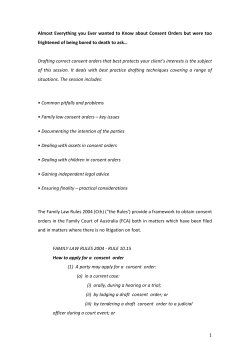 1 Almost Everything you Ever wanted to Know about