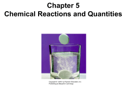 Chemical Reaction