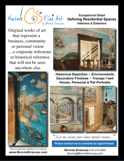 Original works of art that represent a business