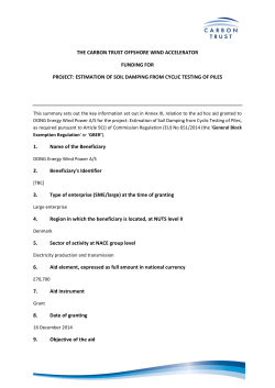 estimation of soil damping from cyclic test