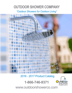 Products Catalog - Outdoor Shower Company