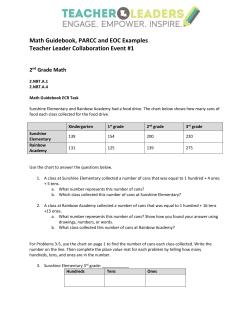 Math Guidebook Examples