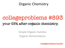 Simple Organic
