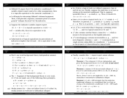 Gibbard [5] argues that if the indicative conditional () satisfies import