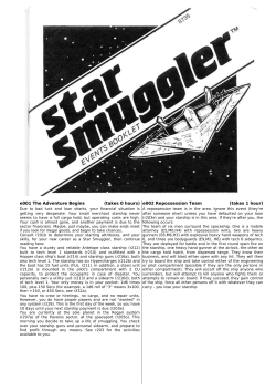 e001 The Adventure Begins (takes 0 hours) e002