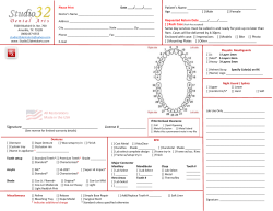Signature License - Studio 32 Dental Arts