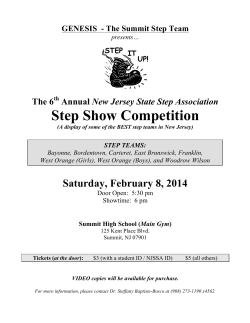 Step Show Competition