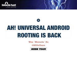 ah! universal android rooting is back