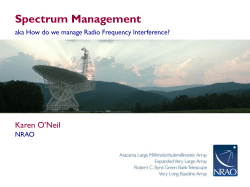 Spectrum Management