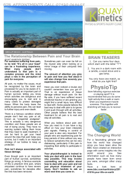 Quay Kinetics March Newsletter