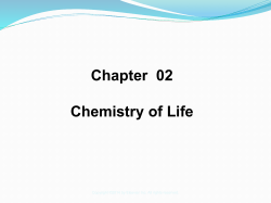 Chapter 7 Body Systems