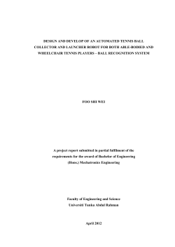 FES Final Year Project Template