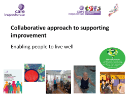 Collaborative improvement work