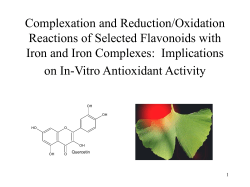 Flavonoid Structure