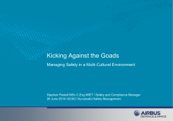 Title of presentation runs here on two lines / Arial Regular 30 pt