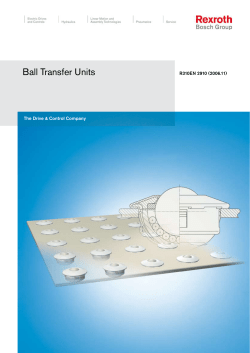Ball Transfer Units