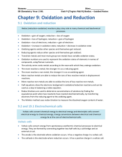 Voltaic cells - WordPress.com