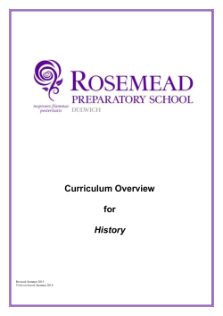 History-Overview-revised-summer-2015