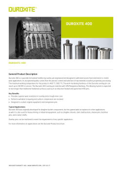 DUROXITE 400