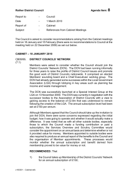 Opens new window - Rother District Council