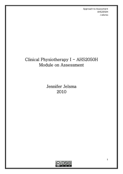 ICF Model - Vula - University of Cape Town