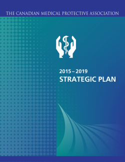 2015-2019 Strategic Plan