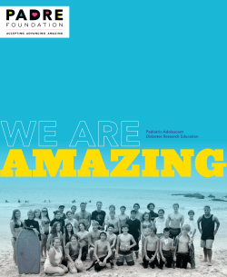 PADRE Marketing Brochure