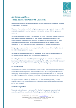 Deadlock