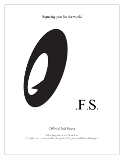 Rotation: Four players compete in squares numbered 1-4