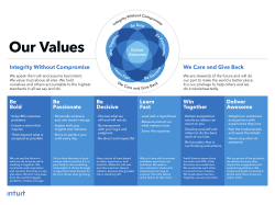 Our Values