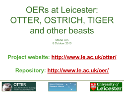 Openness - University of Leicester