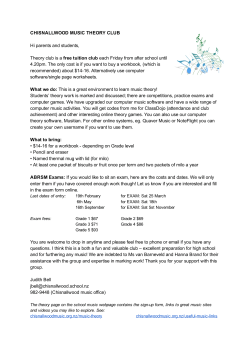 chisnallwood music theory club 2017