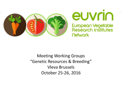 October 25th and 26th 2016