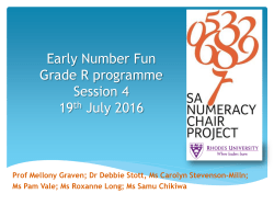 ENF Gr R session 4 presentation July 2016