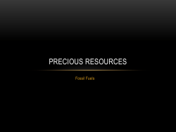 Precious Resources