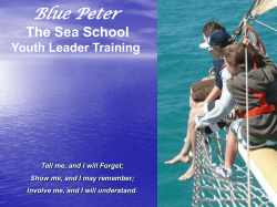 Adventure based learning &ndash; South Passage