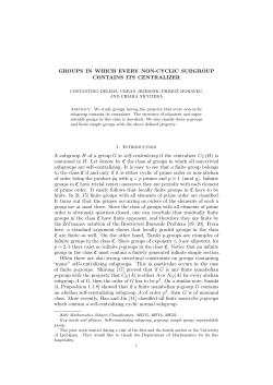 GROUPS IN WHICH EVERY NON-CYCLIC SUBGROUP CONTAINS