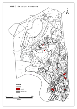 ANBG Section Numbers