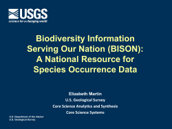 BISON - iDigBio
