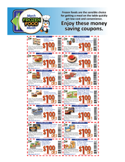 a PDF of our Frozen Food month Coupons here