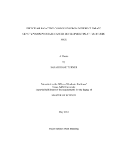 Effects of Bioactive Compounds from Different