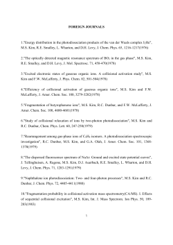 FOREIGN JOURNALS 1."Energy distribution in the