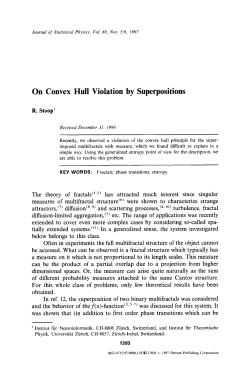 On convex hull violation by superpositions