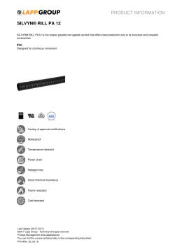 product information silvyn&reg; rill pa 12