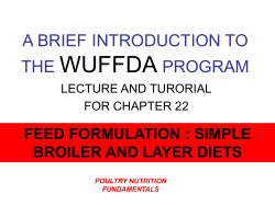 Chapter 22 - UGA Extension