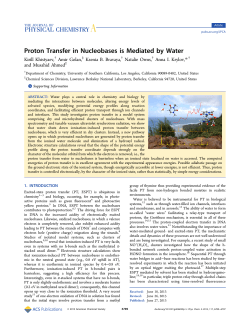 Proton Transfer in Nucleobases is Mediated by Water
