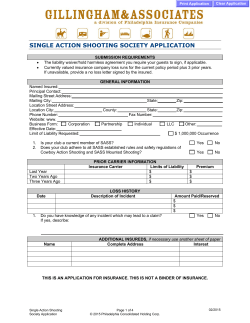 single action shooting society application