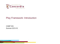 The conf/ directory